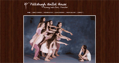 Desktop Screenshot of pittsburghballethouse.com